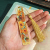 Metal Sunflower Hollow Bookmark